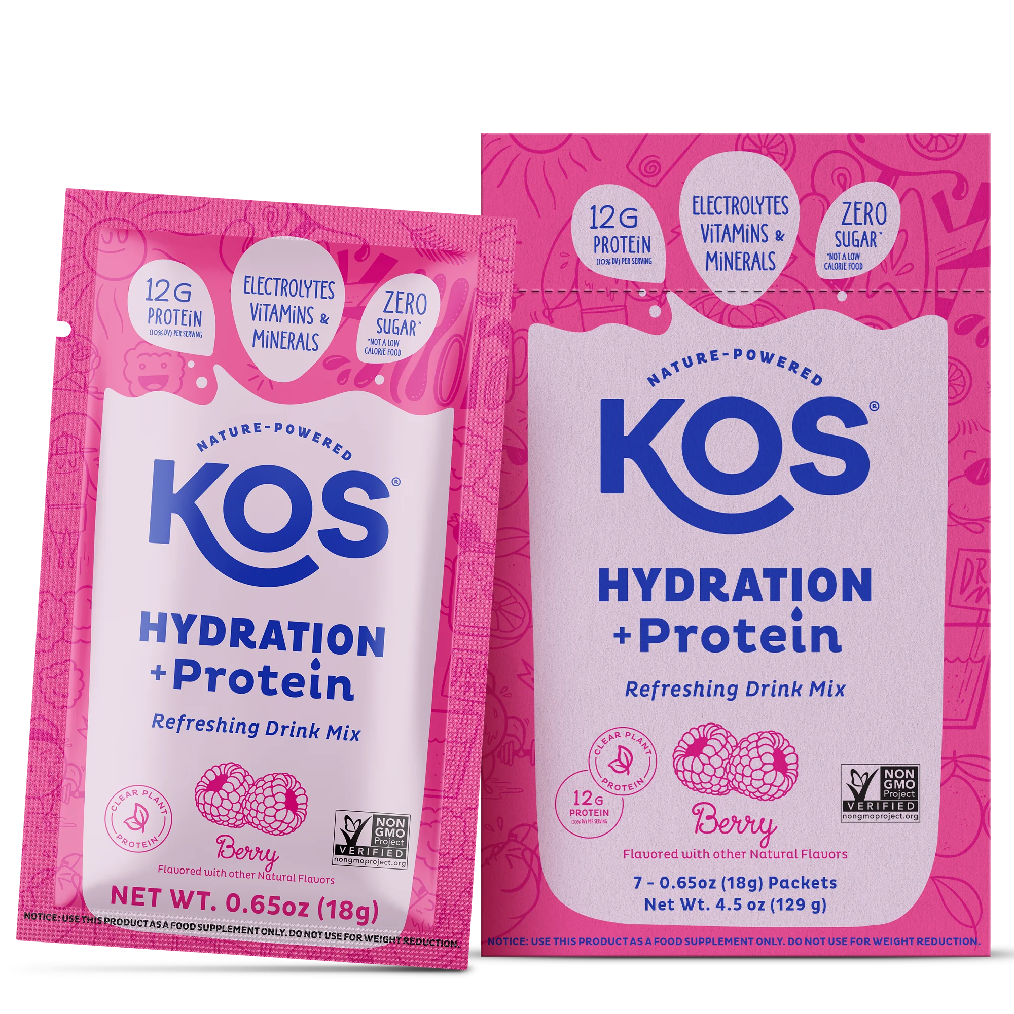Hydration Protein - Clear Protein Hydration Mix