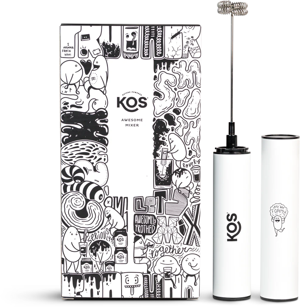 KOS Handheld Mixer Frother - Free - Image 3