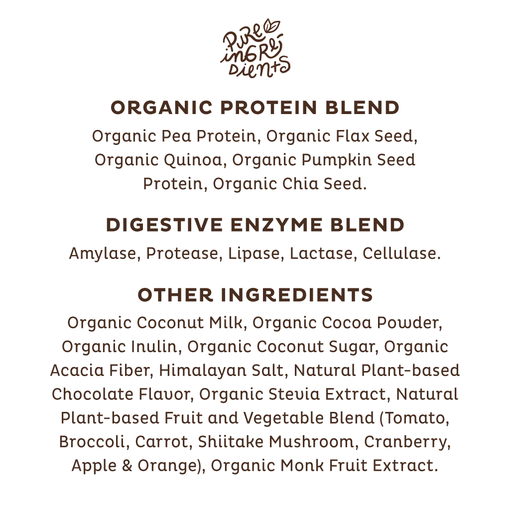 KOS Organic Plant Protein, Chocolate, 12 Count - Image 5