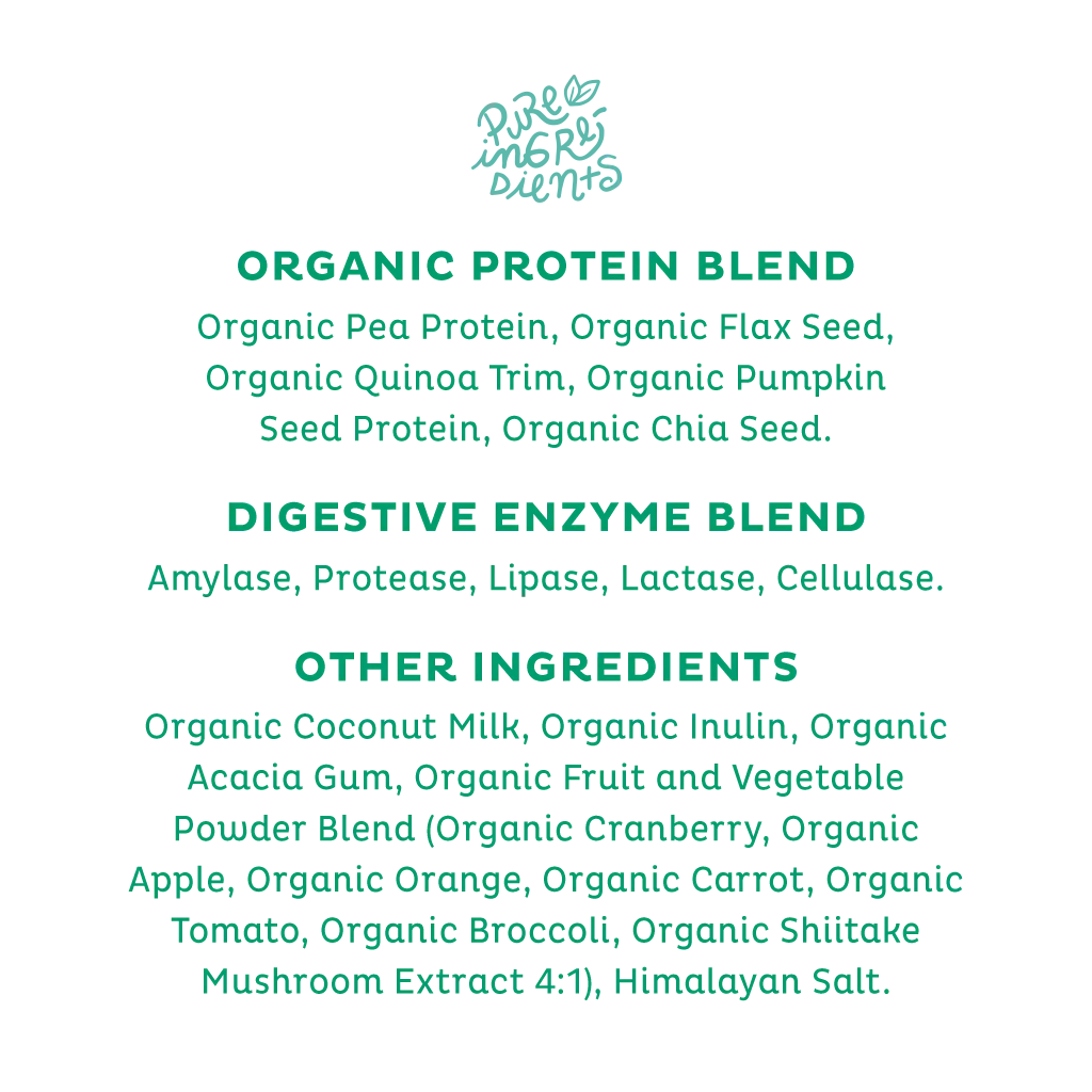KOS Organic Plant Protein, Unflavored & Unsweetened, 20 Servings - Image 5