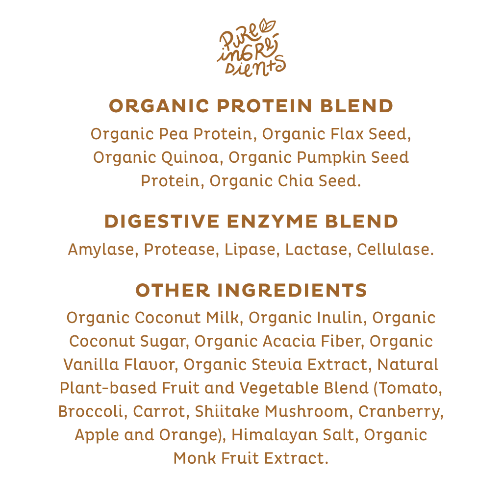 KOS Organic Plant Protein, Vanilla, 12 Count - Image 6